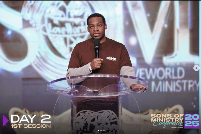 Sons of Ministry Conference 2025